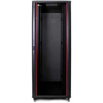 GETFORT 19-tolline 42U 800x800 põrandakapp must