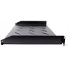 Getfort Universal 19-inch 1U 270mm Must Riiuliriiul