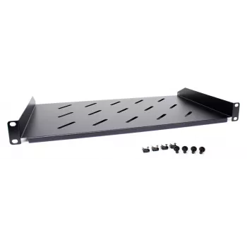 Getfort Universal 19-inch 1U 270mm Must Riiuliriiul