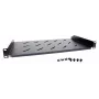 Getfort Universal 19-inch 1U 270mm Must Riiuliriiul