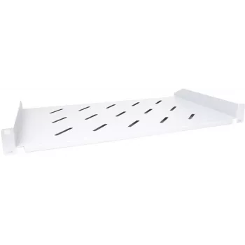Getfort 19-tolline 1U universaalne riiul 270 mm sügavus, hall