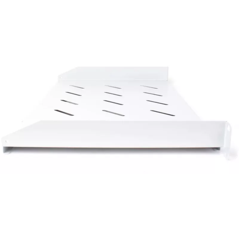 Getfort 19-tolline 1U universaalne riiul 270 mm sügavus, hall