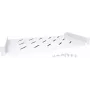 Getfort 19-tolline 1U universaalne riiul 270 mm sügavus, hall