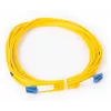 GETFORT GF-LULUD5 Ühemoodiline Fiiberoptiline Pistikukaabel LC/UPC-LC/UPC Dupleks 5m Kollane