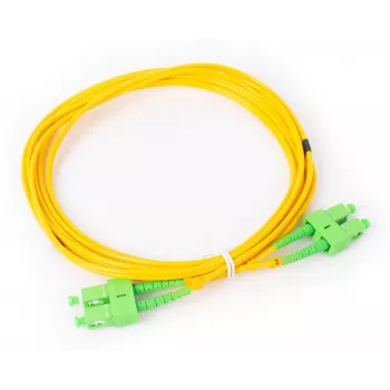 GETFORT GF-SASAD3 Single-Mode SC/APC to SC/APC Duplex Fiiberoptiline Pistikukaabel 3m