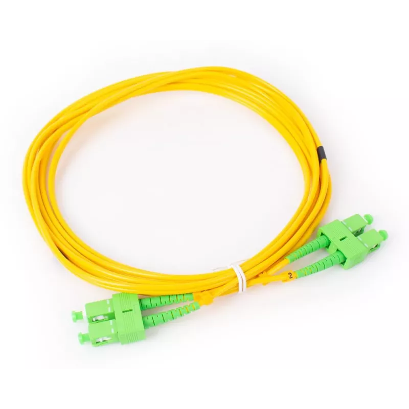 GETFORT GF-SASAD3 Single-Mode SC/APC to SC/APC Duplex Fiiberoptiline Pistikukaabel 3m