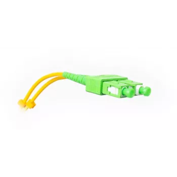 GETFORT GF-SASAD3 Single-Mode SC/APC to SC/APC Duplex Fiiberoptiline Pistikukaabel 3m