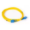 GETFORT GF-SUSUD5 Single-Mode SC/UPC to SC/UPC Duplex Fiber Optic Patch Cable 5m Yellow