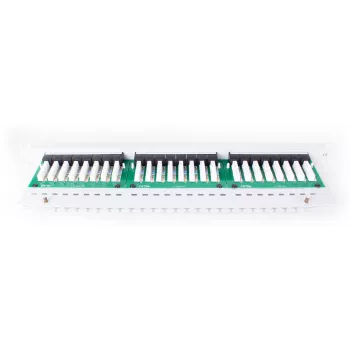 GETFORT PGF-5EUTP24-B5-G Paigalduspaneel UTP Cat.5e 24 Port Hall 1U Rack-Mount
