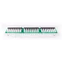 GETFORT PGF-5EUTP24-B5-G Paigalduspaneel UTP Cat.5e 24 Port Hall 1U Rack-Mount