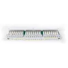 GETFORT PGF-5EFTP24-B6-G Patch Panel FTP Cat.5e 24 Port Hall 1U