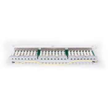 GETFORT PGF-5EFTP24-B6-G Patch Panel FTP Cat.5e 24 Port Hall 1U