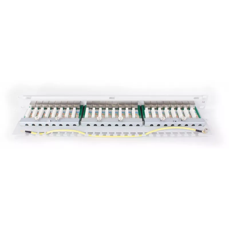 GETFORT PGF-5EFTP24-B6-G Patch Panel FTP Cat.5e 24 Port Hall 1U