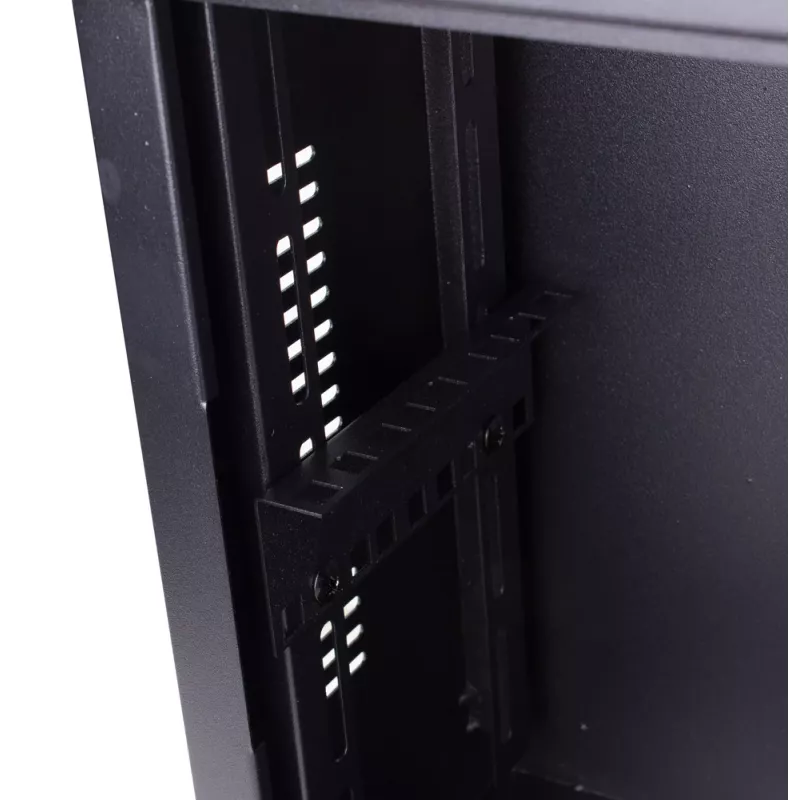GETFORT WGF02-54/35/12-WSB 2U 19-tolline kapi korpus 540x350x120mm Must