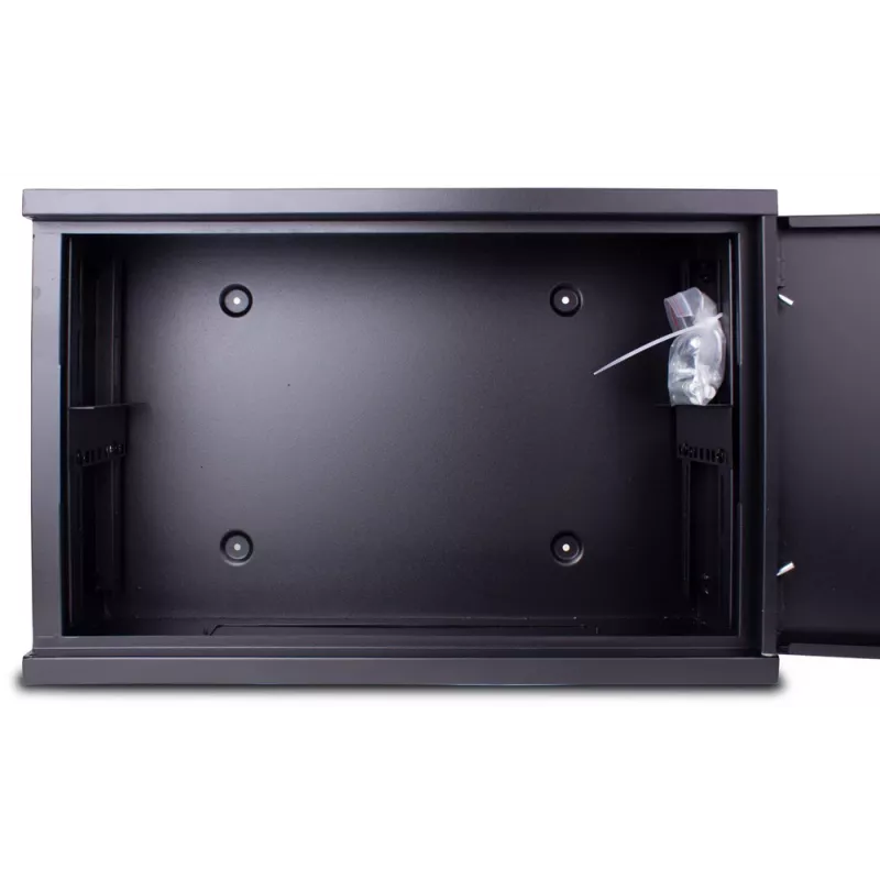 GETFORT WGF03-54/35/18-WSB CCTV Rack Kapp 3U 540x350x180mm Must