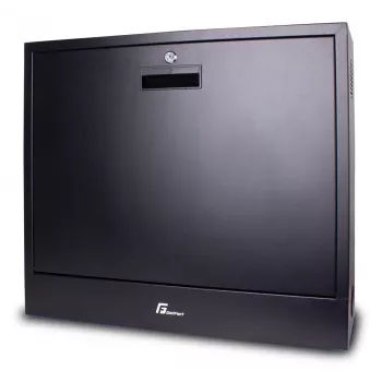 Getfort 2U seinakinnitusega CCTV riiul 580x540x130mm must