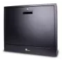 Getfort 2U seinakinnitusega CCTV riiul 580x540x130mm must