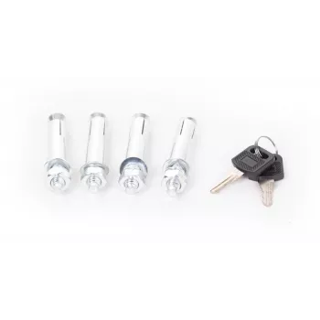 Getfort TPR-1 Mini Metallkorpus 240x150x40 mm v2 Helehall