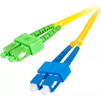 GETFORT SM SC/UPC-SC/APC Dupleks Fiiberoptiline Paigalduskaabel 3m