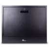 Getfort CCTV Rack Enclosure 3U (Easy Access) 600x540x255mm Black VESA