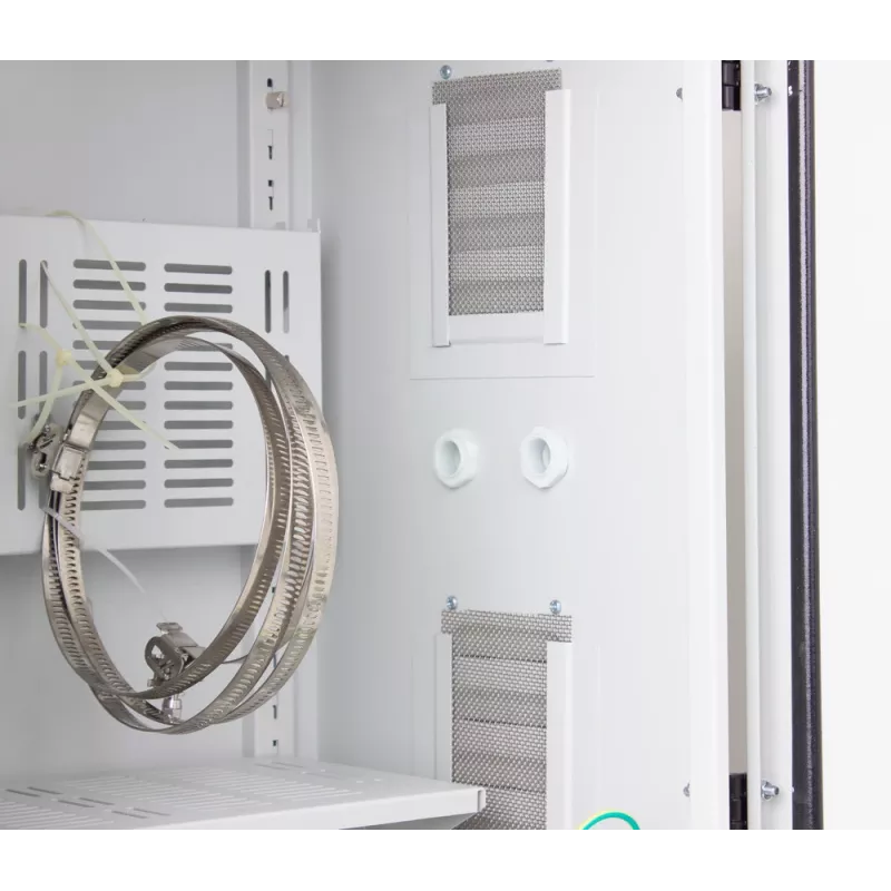 Getfort Hermetic Pole-Mounted Enclosure 300x200x400 mm IP65 ABS Light Grey