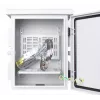 Getfort Hermetic Pole-Mounted Enclosure 300x200x400 mm IP65 ABS Light Grey