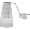 Getfort 5P-1.5M-G Piksekaitsega Pikendusjuhe, 5 Pesaga, 1,5 m Kaabel, Hall