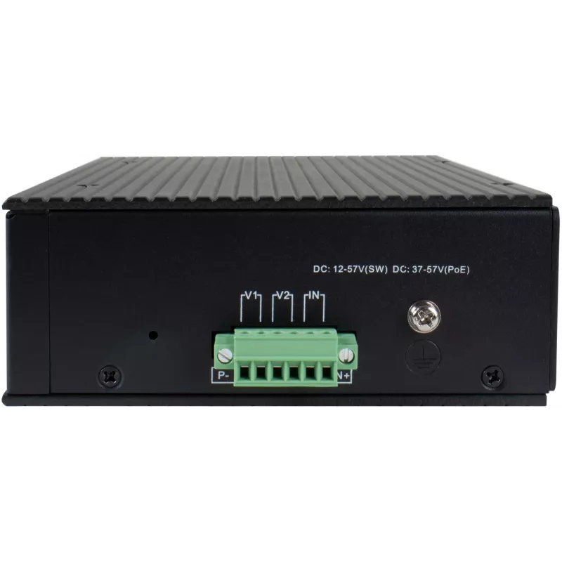 GETFORT GF-110-8PG-2G-2S Industrial PoE+ Switch, 8x PoE+ Gigabit + 2x Gigabit + 2x SFP, -40°C kuni 80°C