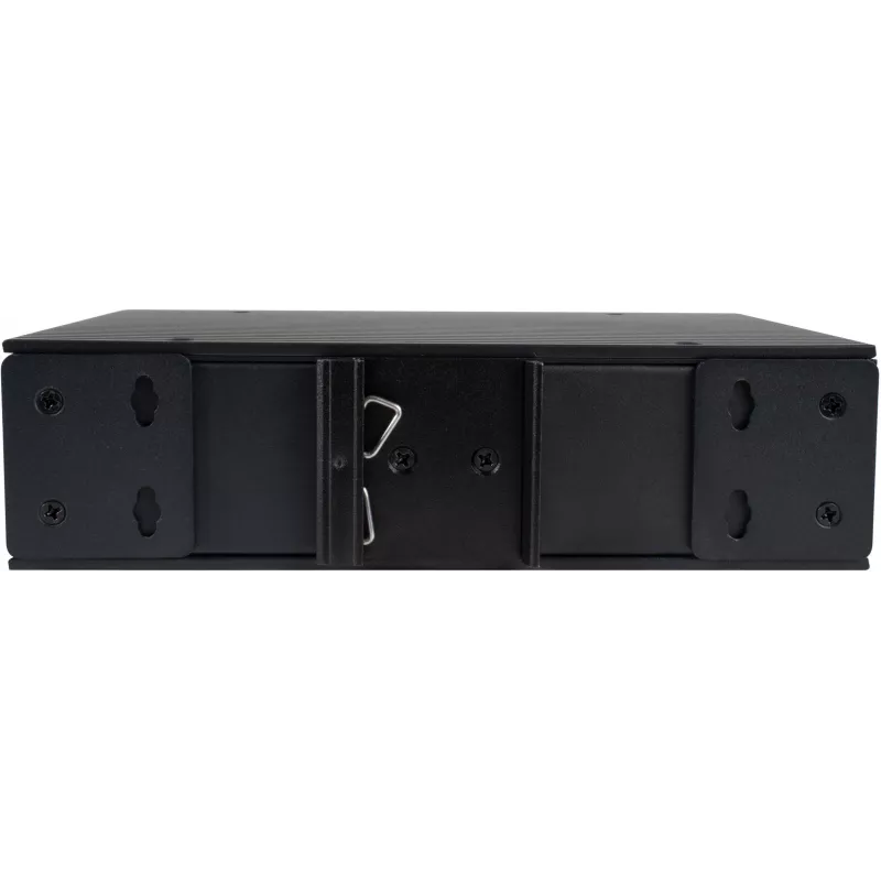 GETFORT GF-110-8PG-2G-2S Industrial PoE+ Switch, 8x PoE+ Gigabit + 2x Gigabit + 2x SFP, -40°C kuni 80°C