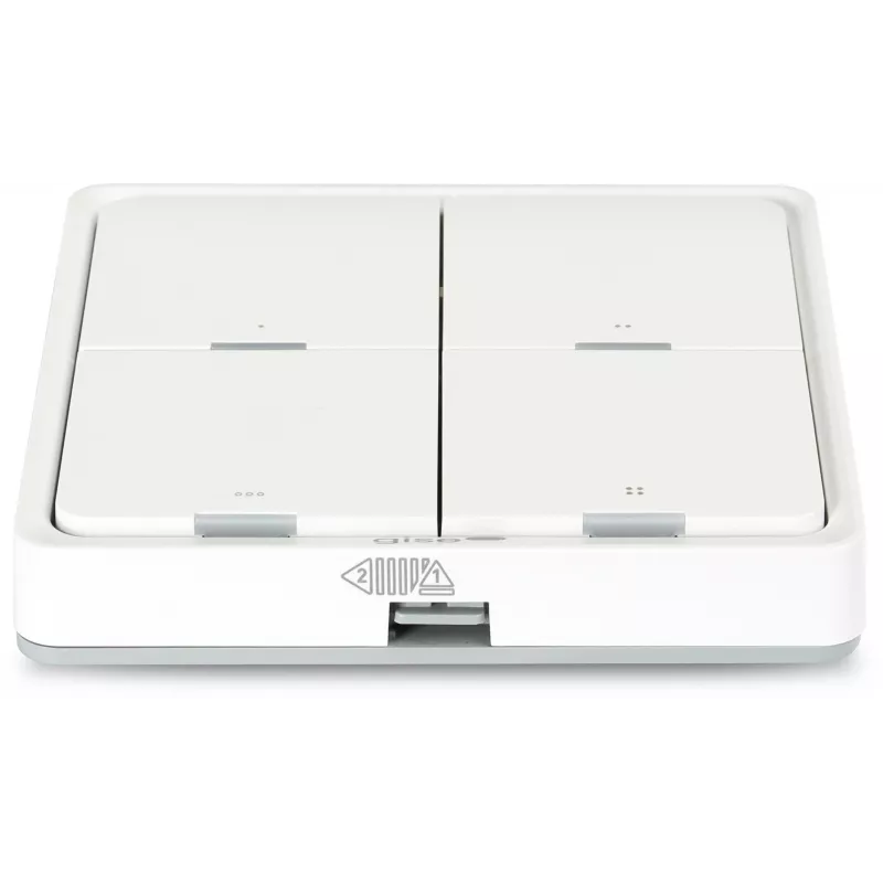 GISE Smart Scene Button Zigbee Tuya GSBT-ZB Valge