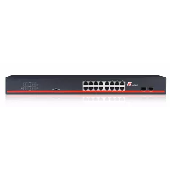GETFORT SG-116 16-Pordiline Gigabit Ethernet Haldamata Lüliti