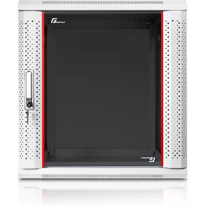 GETFORT 19 inch CALI 12U 600x450 seinakapp hall