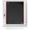 GETFORT 19 inch seinakapp 12U 600x600mm hall (RAL 7035) - WGF12-66EH-WGG