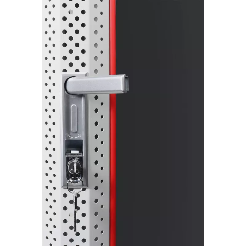 GETFORT CALI 19-tolline 15U seinakapp serveririiulile 600x450mm hall