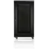 GETFORT 19 inch CALI 24U 600x600 põrandakapp must