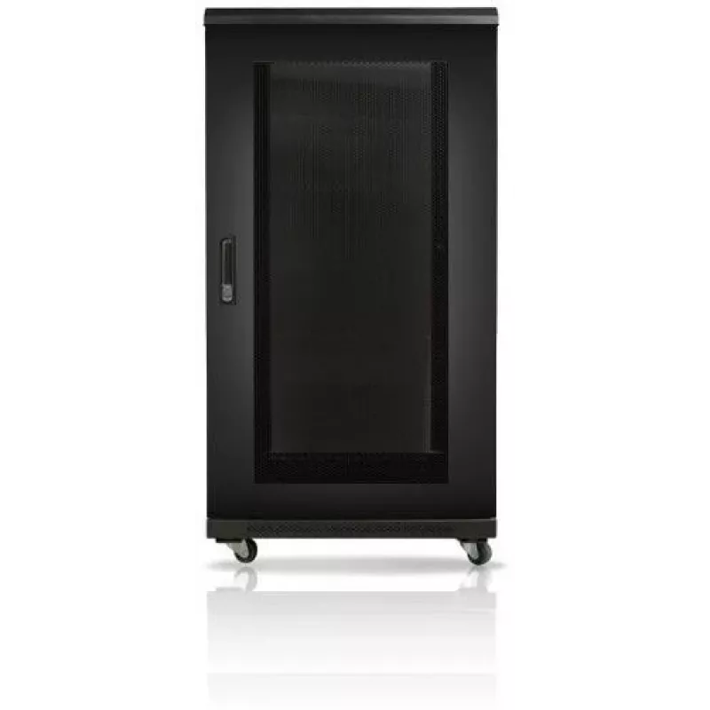 GETFORT 19 inch CALI 24U 600x600 põrandakapp must