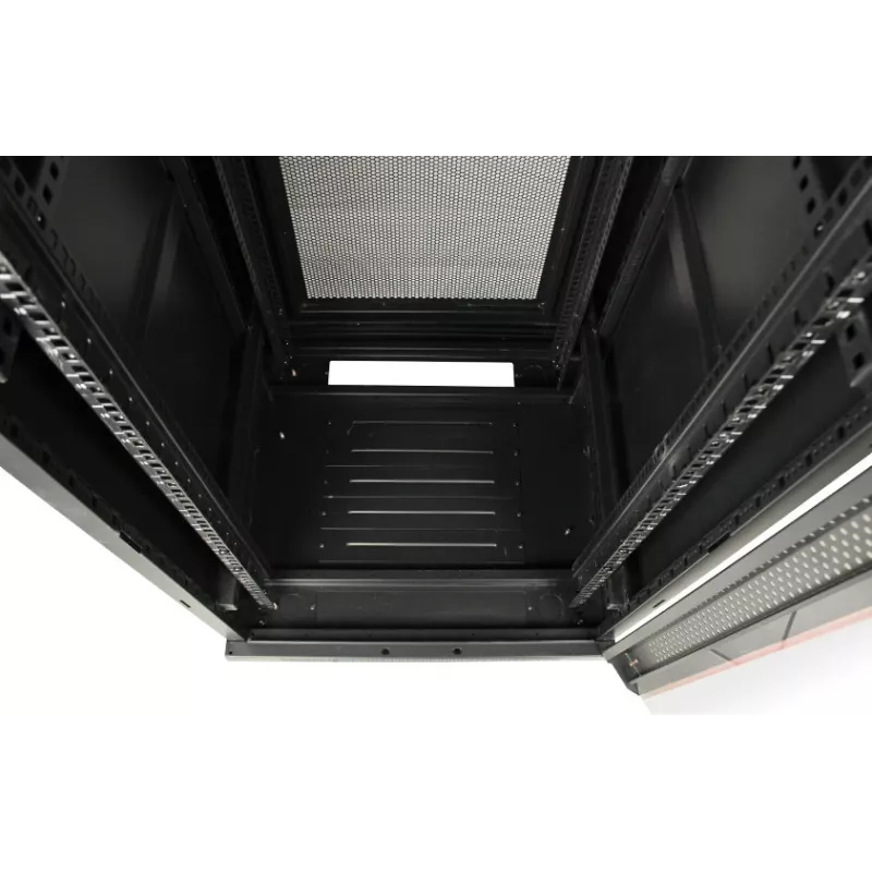 GETFORT 19 inch CALI 24U 600x600 põrandakapp must