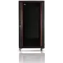 GETFORT 19 inch CALI 24U 600x600 põrandakapp must