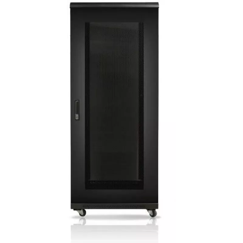 GETFORT 19 inch CALI 32U 600x800 põrandakapp must