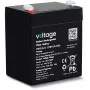Voltage AGM Aku 12V 5Ah VE12-5.0 (6-9 aastat eluiga)