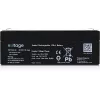VOLTAGE AGM aku 12V 2.3Ah VE12-2.3 (6-9 aastat eluiga)