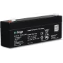 VOLTAGE AGM aku 12V 2.3Ah VE12-2.3 (6-9 aastat eluiga)