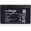 VOLTAGE AGM Aku 6V 12Ah VE6-12 (6-9 aastat eluiga)