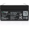 AGM-aku Voltage 6V 1.2Ah VE6-1.2 (kasutusiga 6-9 aastat)