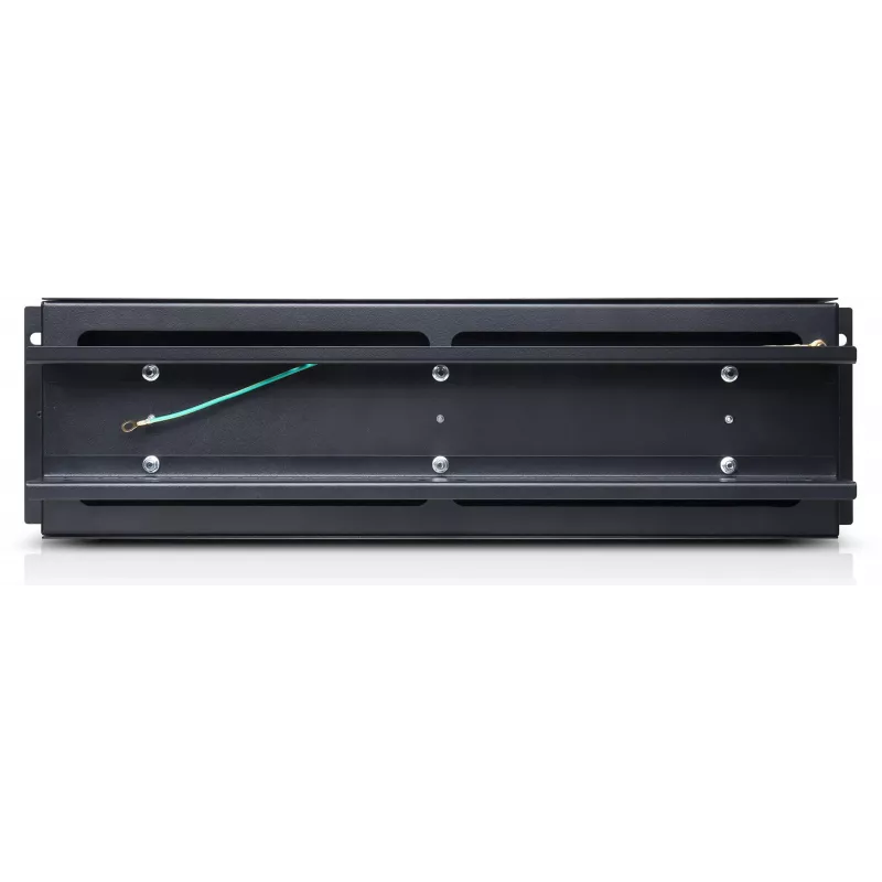 Getfort 3U 22x Schuko toitejaotuspaneel 230V 16A 2m kaabel must