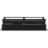 Getfort 3U 22x Schuko toitejaotuspaneel 230V 16A 2m kaabel must