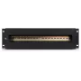 Getfort 3U 22x Schuko toitejaotuspaneel 230V 16A 2m kaabel must