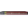 GETFORT GF-148-48PG-2S-800 Hallatav PoE+ Switch 48 Gigabit Porti + 2 SFP 800W