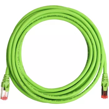 GETFORT Cat.6A S/FTP LSOH Ethernet Patch Cable 10m Green