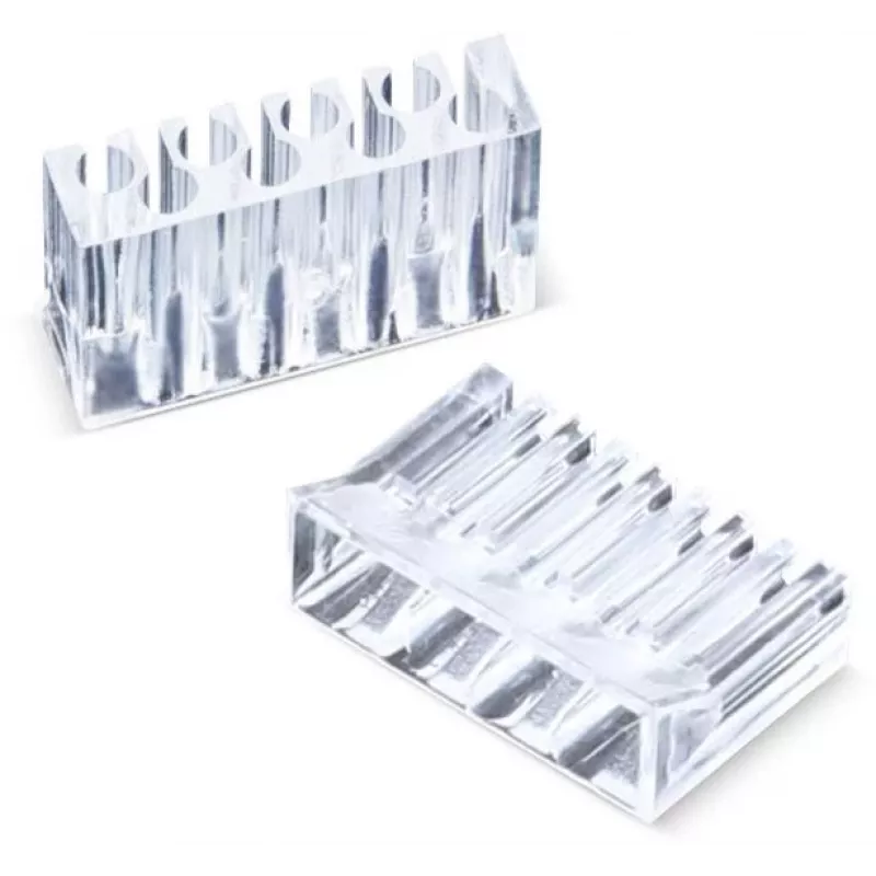 GETFORT RJ45 Cat.6 varjestatud pistik 8P8C juhtrauaga (100 tk)